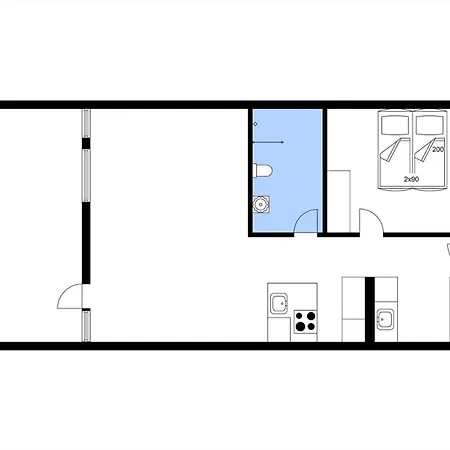 0383-romo-nordre-havnevej-10 Apartament Havneby