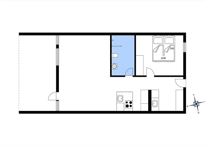 0383-romo-nordre-havnevej-10 Apartament Havneby